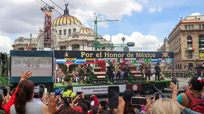 Desfile cívico militar 2025